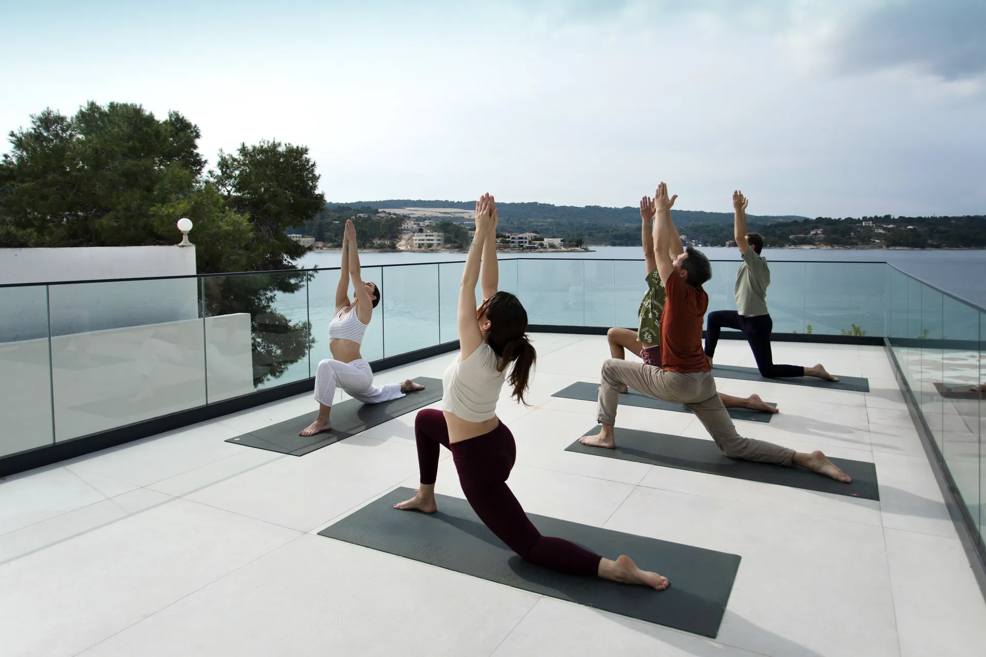 Yoga retreat on Šolta Island, Croatia